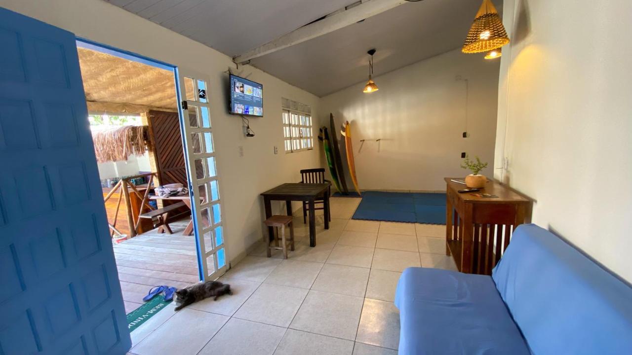 Aurora Hostel Praia de Pipa Экстерьер фото