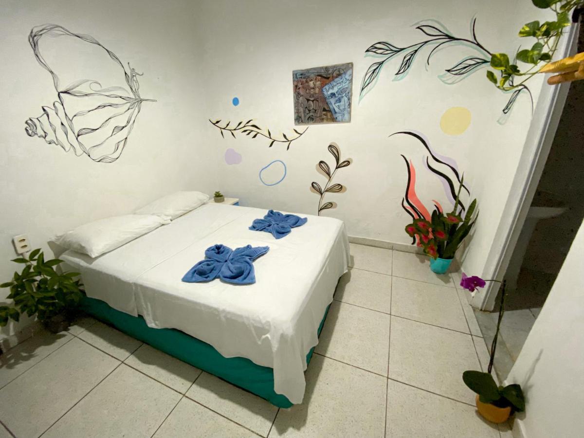 Aurora Hostel Praia de Pipa Экстерьер фото